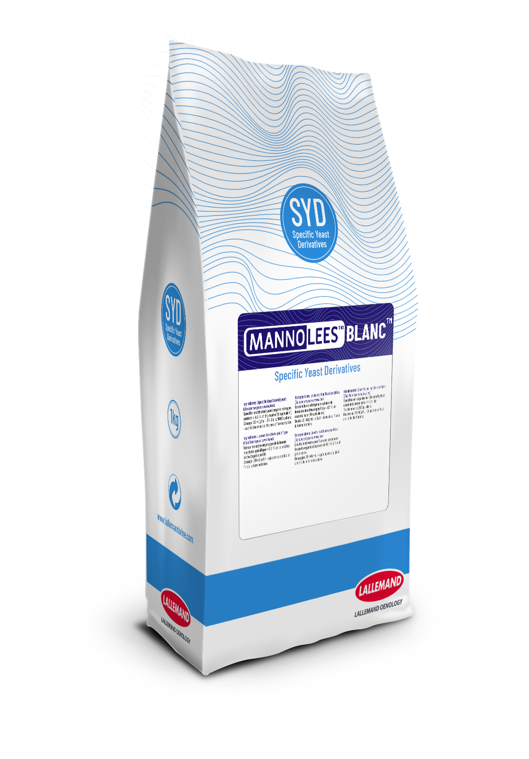 3081J-04-27 Mannolees Blanc 500 g