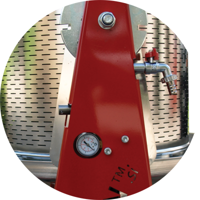 Preša hidro VSPX 120 Lancman