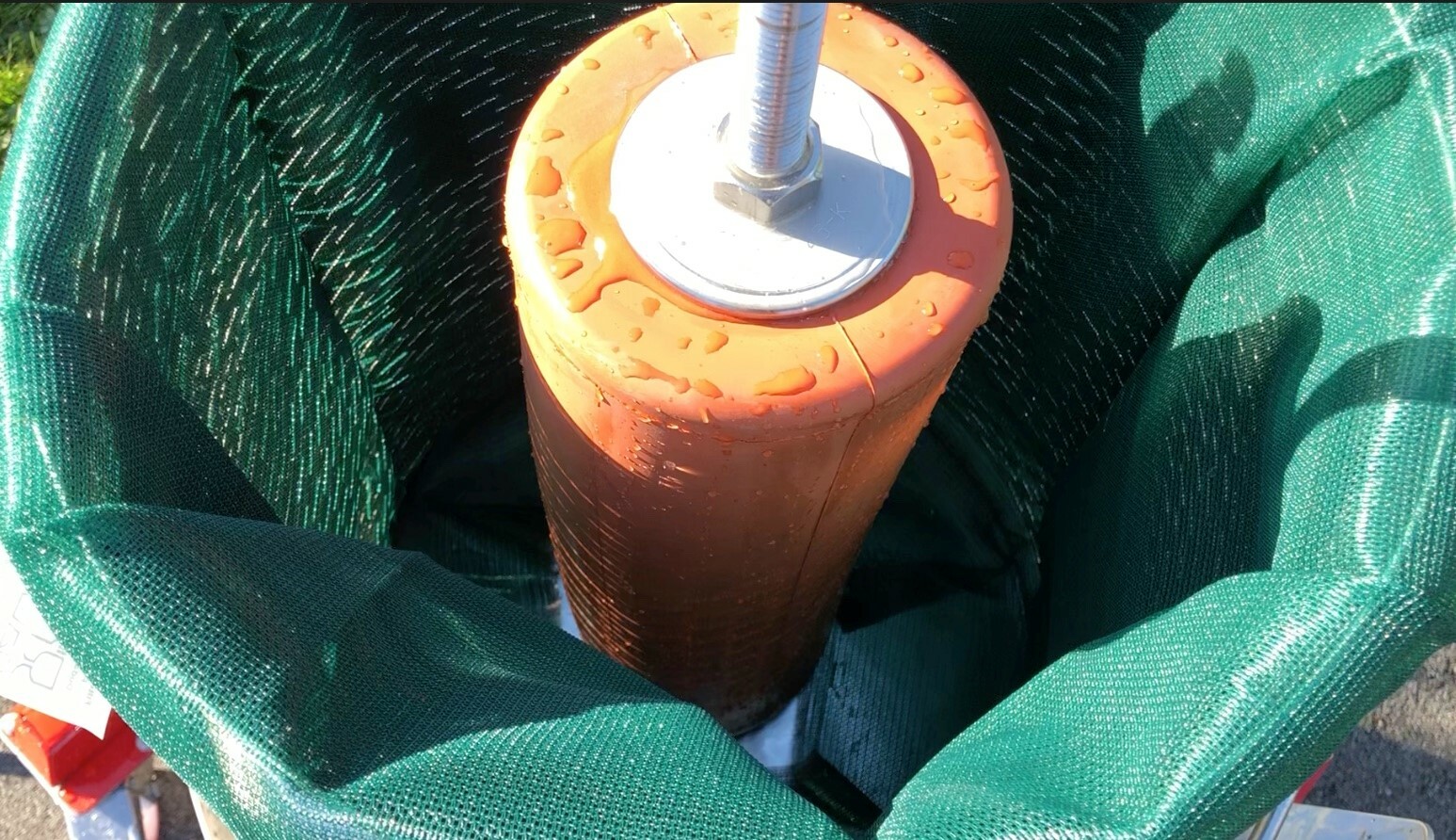 Preša hidro VSX  35l Lancman