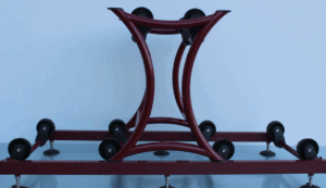 BOTROTNEW225-3 Stalak alu rotirajući Rotativo New - za bačvu 225 l postolje 3 mjesta