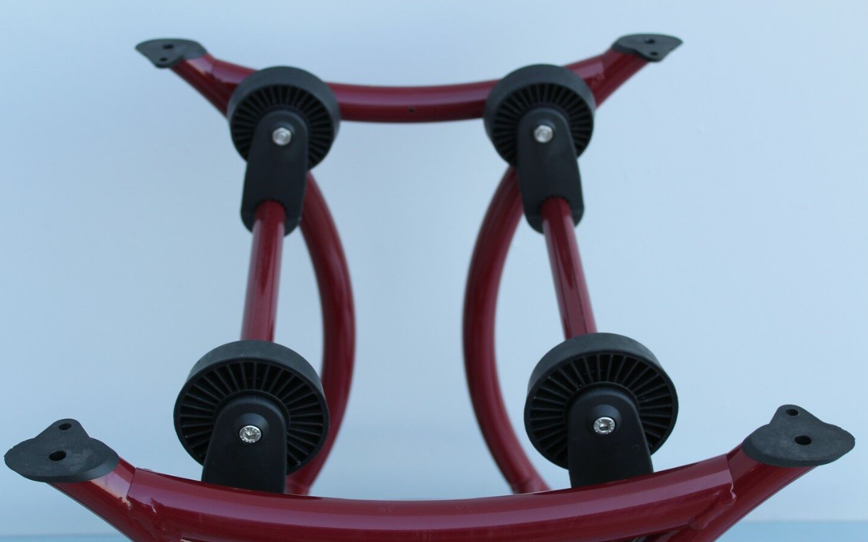 BOTROTNEW225-3 Stalak alu rotirajući Rotativo New - za bačvu 225 l postolje 3 mjesta