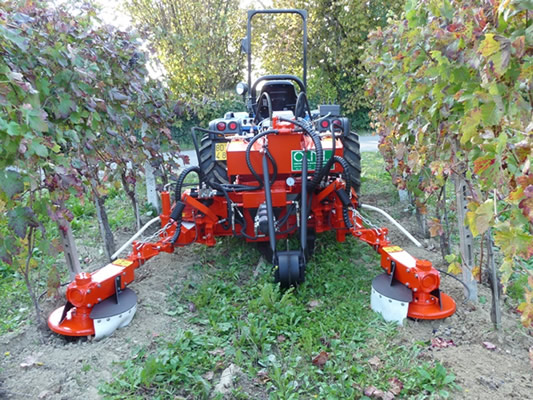 Olmi međuredna kopačica obostrana 180-260