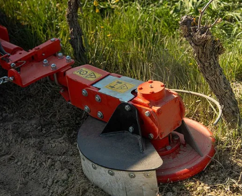 Olmi međuredna kopačica A100 jednostrana