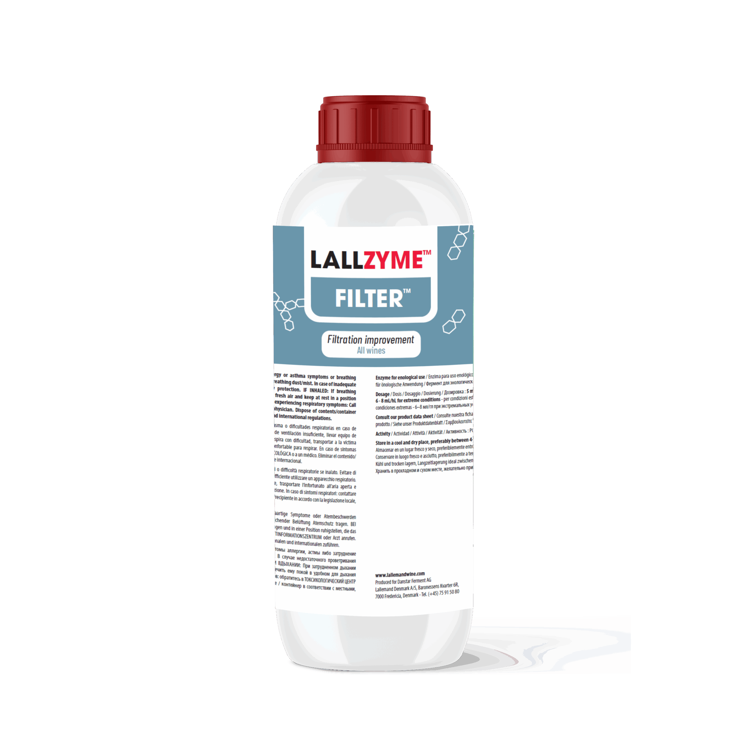 6008-17-40 Lallzyme FILTER  1 kg
