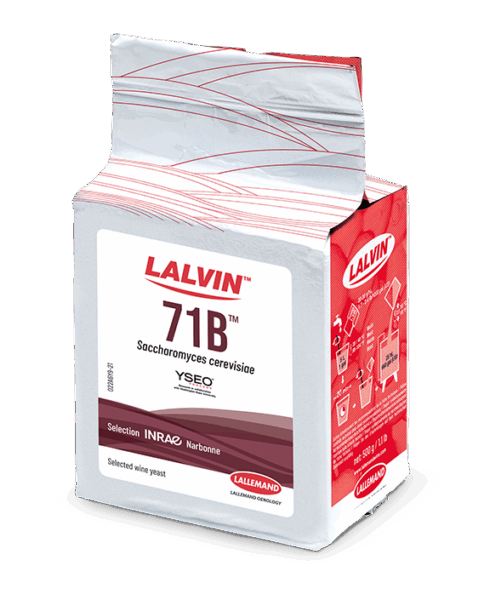 10022-06-Y9 Lalvin 71 B 500 g