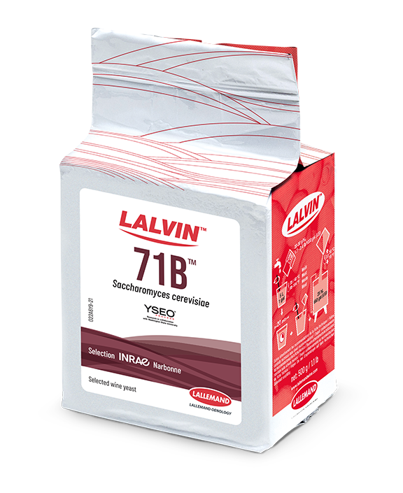 10022-06-Y9 Lalvin 71 B 500 g