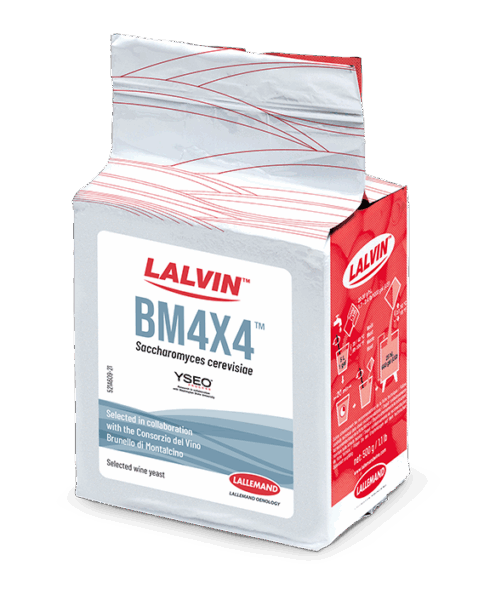 10521-06-09 Lalvin BM 4X4 500 g