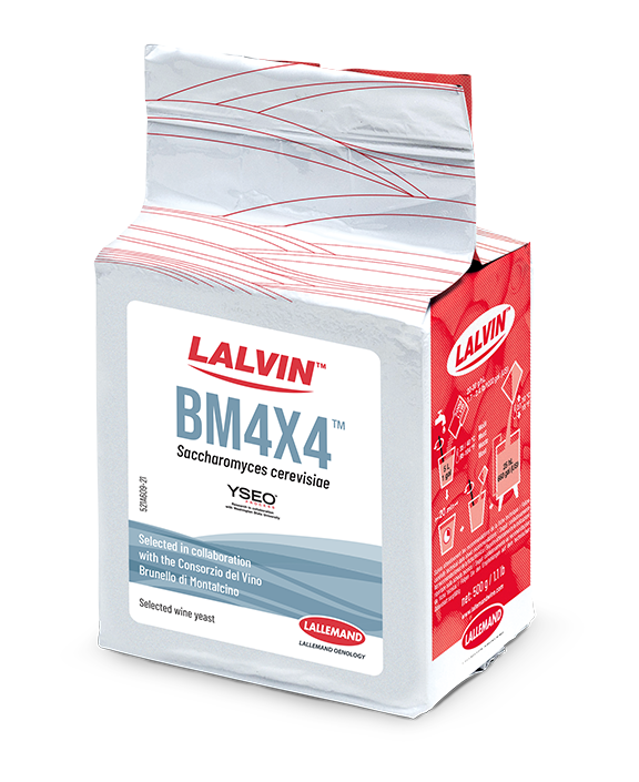 10521-06-09 Lalvin BM 4X4 500 g