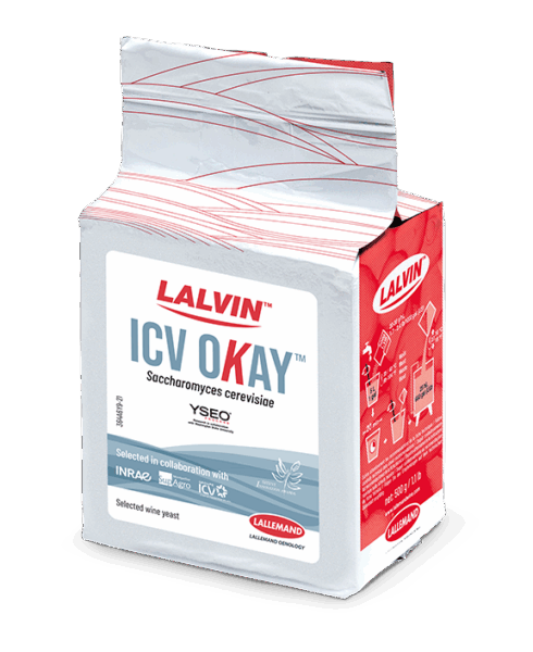 10364-06-Y9 Lalvin ICV OKAY   500 g