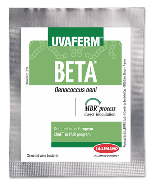 70509-34-02 Uvaferm Beta MBR  25 g/25 hl