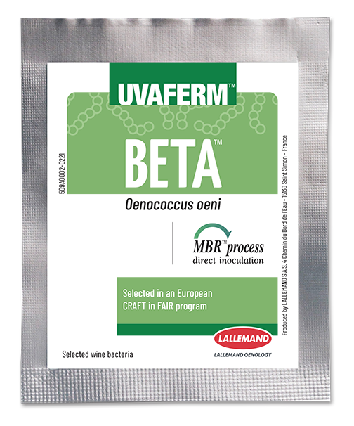 70509-34-02 Uvaferm Beta MBR  25 g/25 hl