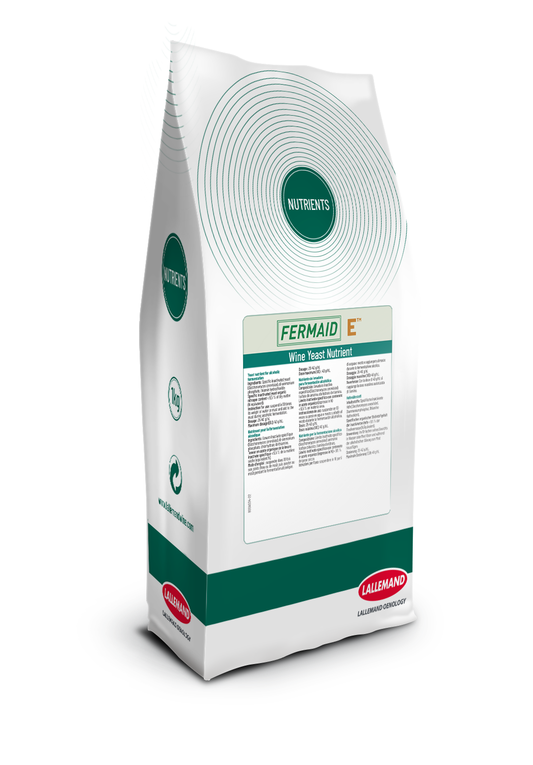 30800-08-34 Fermaid E 2,5 kg