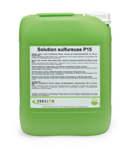 51145 Erbsloh Solution sulfureuse P15  10/1