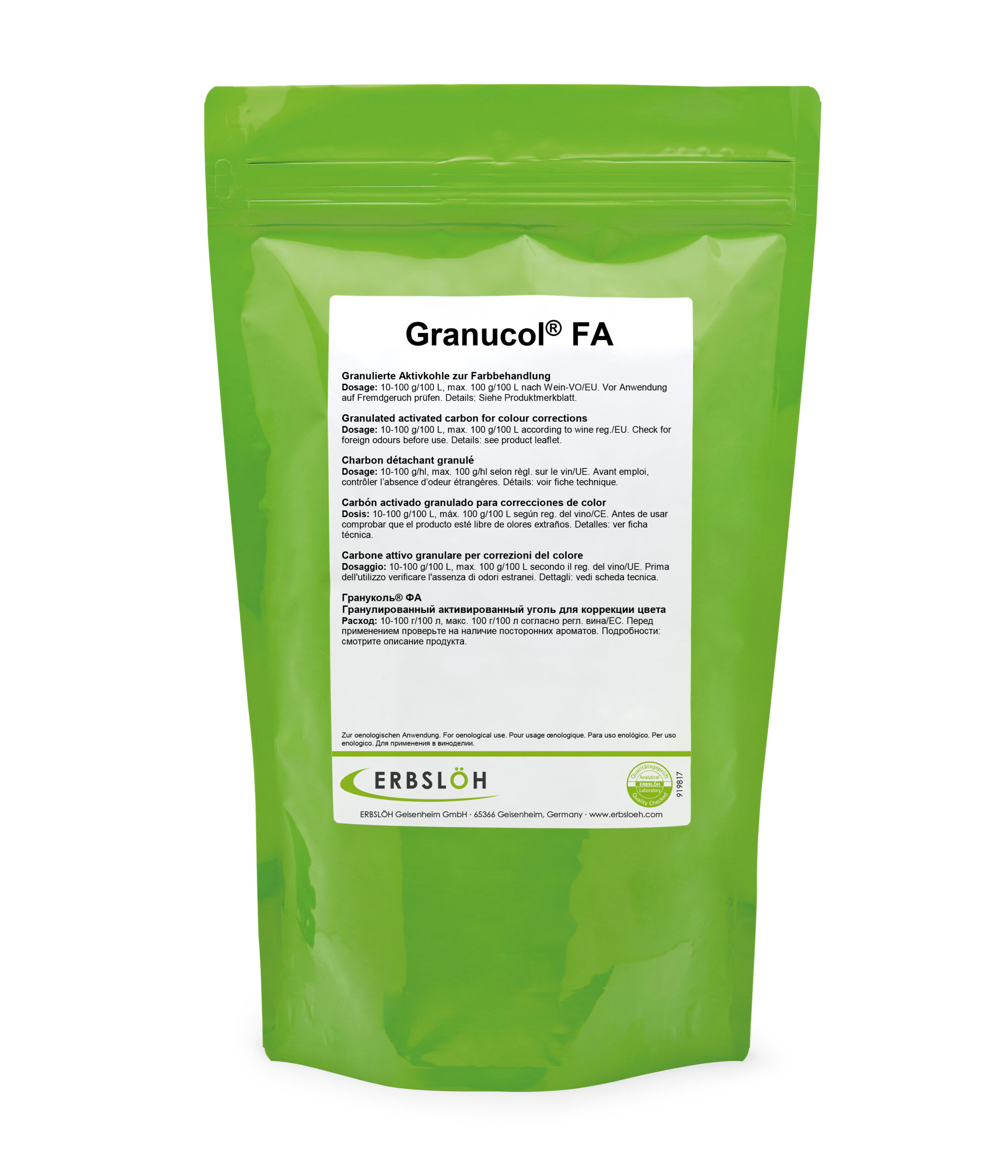 12022 Granucol FA  1 kg