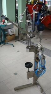 Čepilica PL-3 Champagna pneumatska