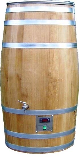 Posuda inox PPH-D 100 sa vlastitim hlađenjem + drvena obloga