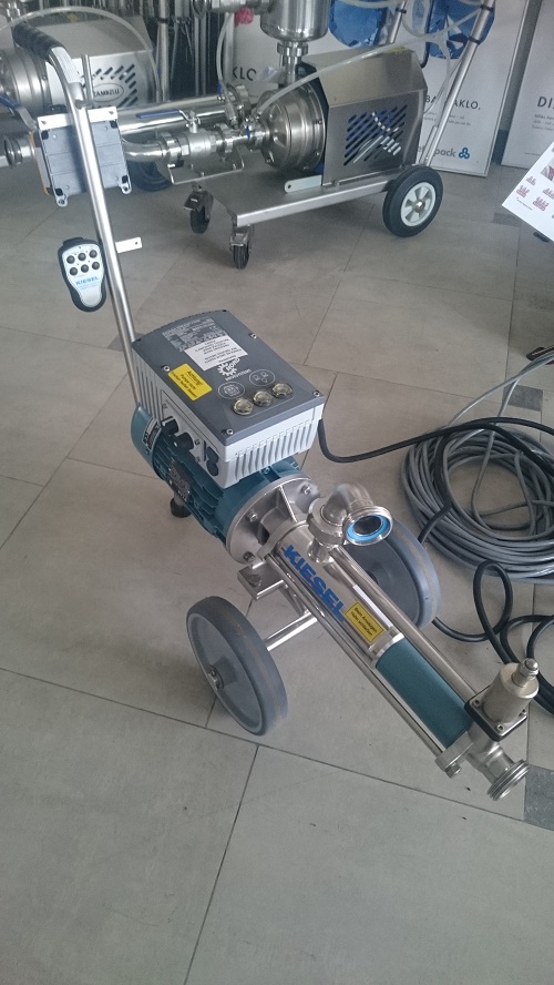 Pumpa Kiesel SP45 M05 s bypassom