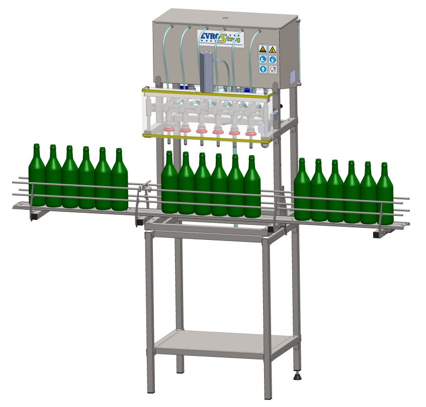 Punilica 6 izvoda POL 90-6 - visoka