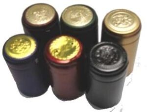 Pvc kapica za boce 31x60 crna sjaj bm grlo