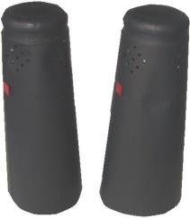 Kapica Al za pjenušac crna mat