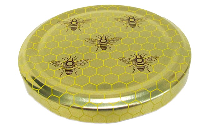 Zatvarač fi 82. /saće pčelica -700 kom/kut