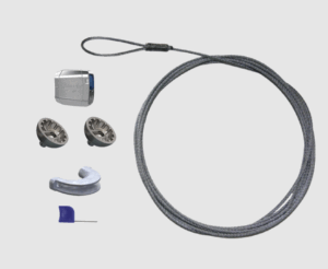 GPAK-PM3-3.5M Griple sajla 3mm x 3,5 m sa griplom za metalni stup