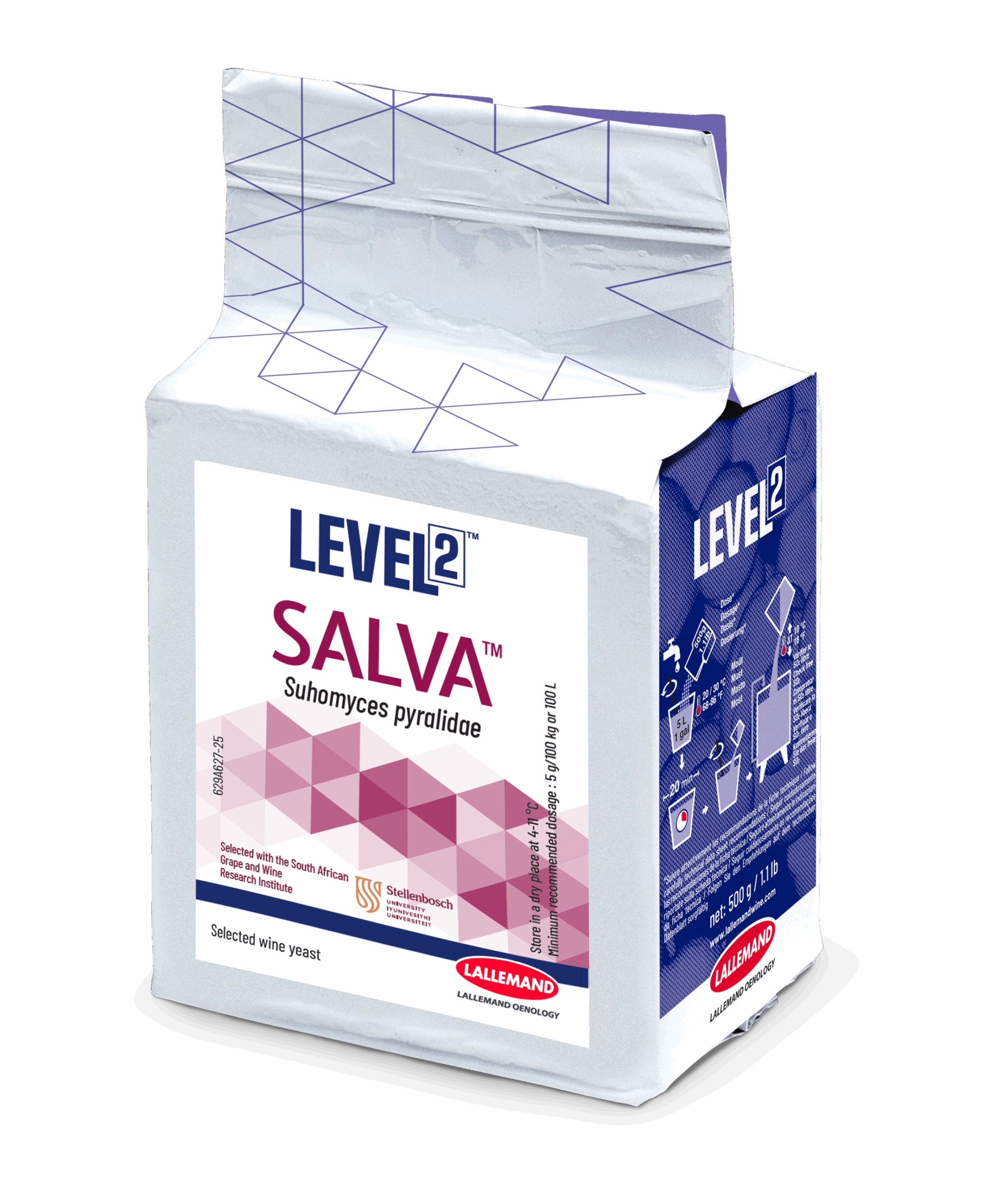 10629-06-27 Level 2 SALVA 500 g