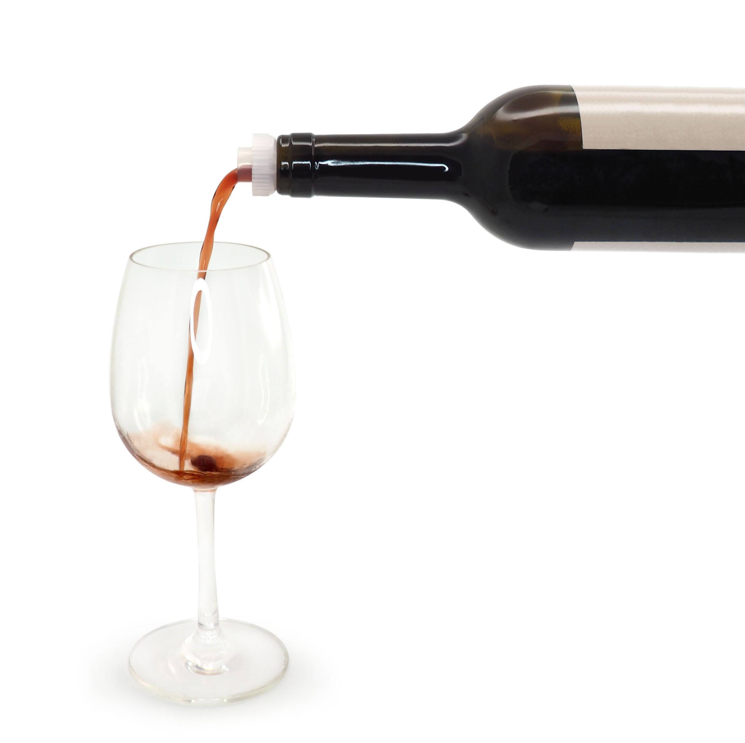 00400200 Čep Pulltex za sporo točenje crni