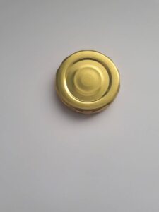 Zatvarač fi 43 zlatni / 3500