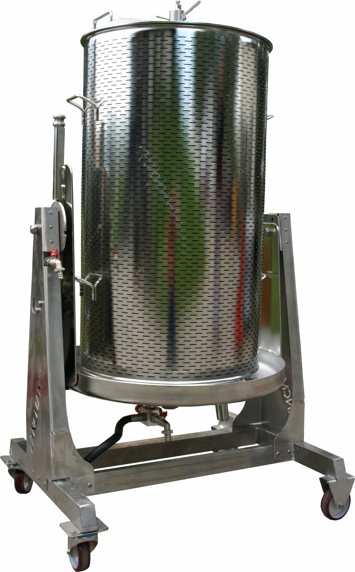 Preša hidro VSPI-X 250l Lancman