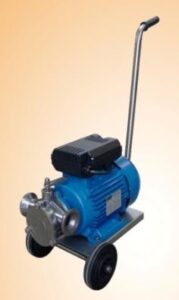 Pumpa el Zambeli T-40 monofazna