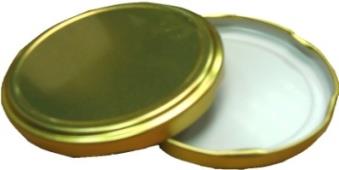 Zatvarač fi 63 / 1300 zlatni