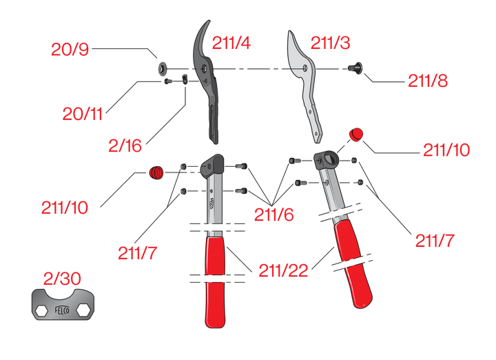 Felco 211-40 Felco 211-40