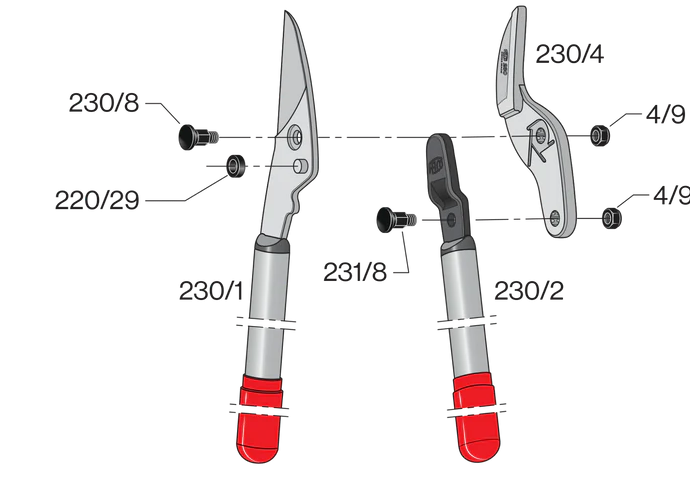 Felco 230 Felco 230, škare