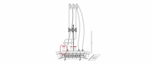 3320 Schliessmann plastični dozator 10ml