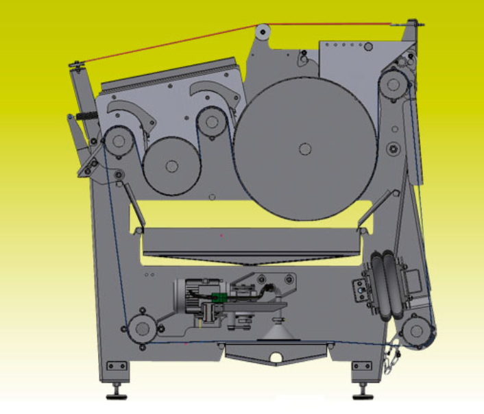 1640-00-000 Tračna preša Voran EPB 350