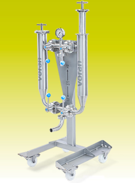 1900-04-040 Cijevni filter Voran ERS 25