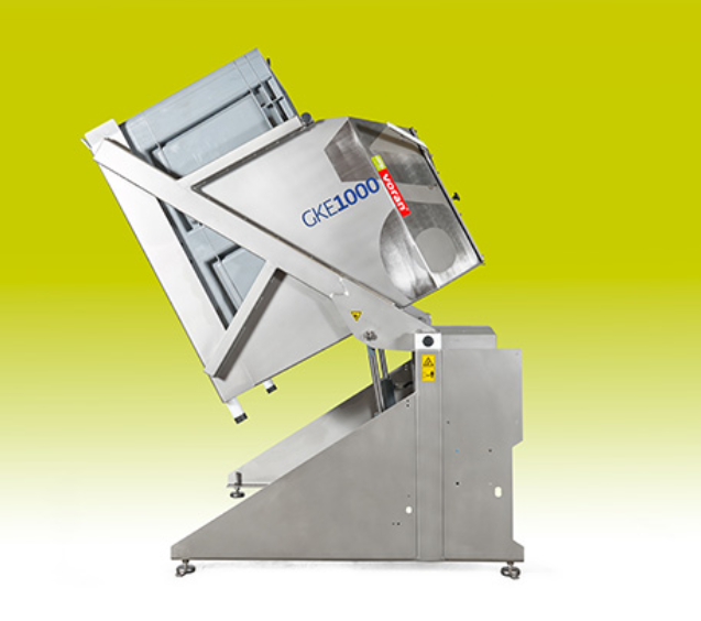 1411-00-000 Stroj za pražnjenje box paleta Voran GKE1000 100x120x97 cm