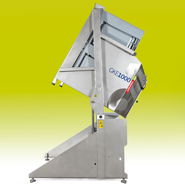 1411-00-000 Stroj za pražnjenje box paleta Voran GKE1000 100x120x97 cm