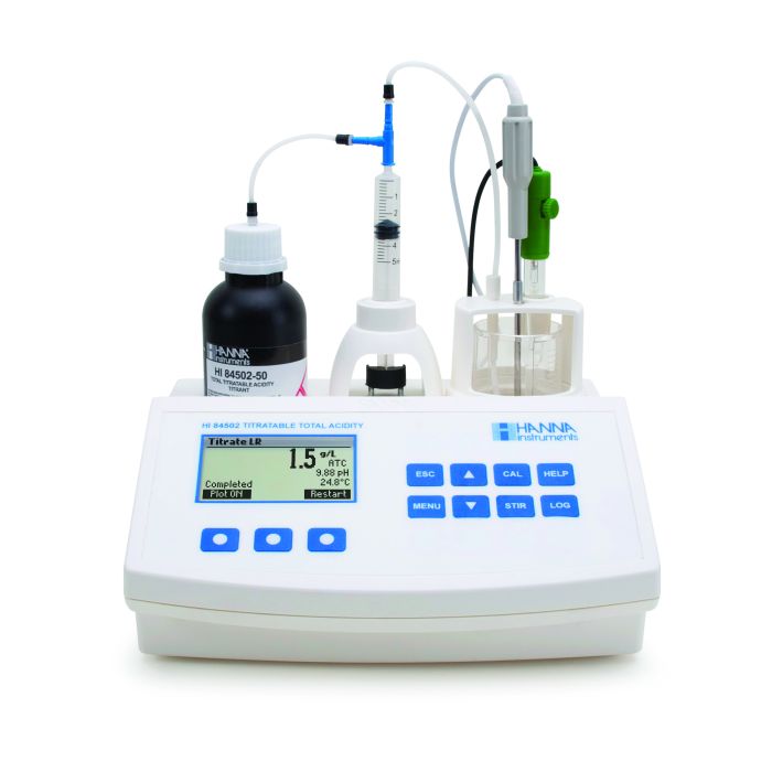 HI84502-02 Mini titrator za određivanje kiselina