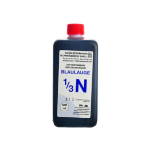 0101 Reagens Blaulauge 1/3 n 500 ml Rebelein