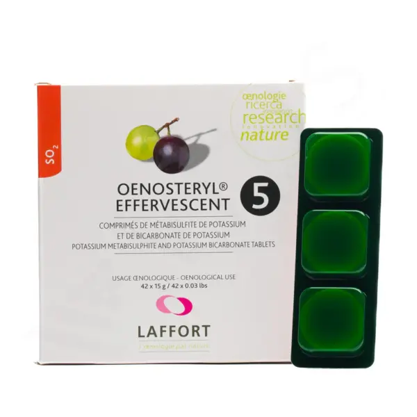 EOE002 Oenosteryl 5gr šumeći vinobran 42/1