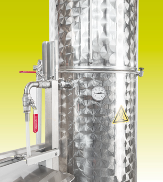 1721-00-035 Pasterizator Voran PA180E