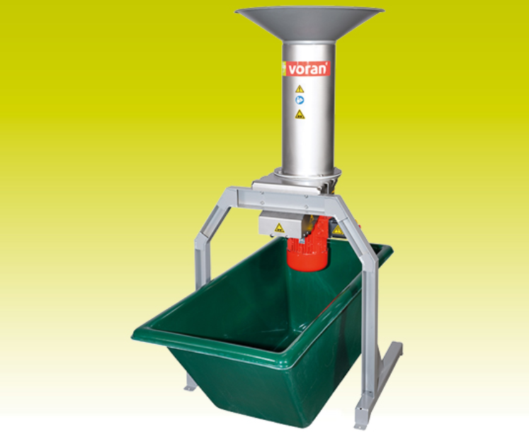 1322-00-001 Mlin el inox za voće RM 1,5 Voran sa stalkom