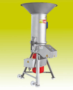 1332-00-000 Mlin el inox za voće RM 5,5 Voran sa stalkom