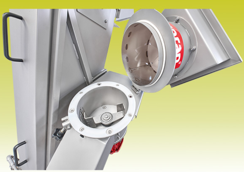 1469-00-001 Elevator i perač voća Voran SA 200 + mlin RM 2.2