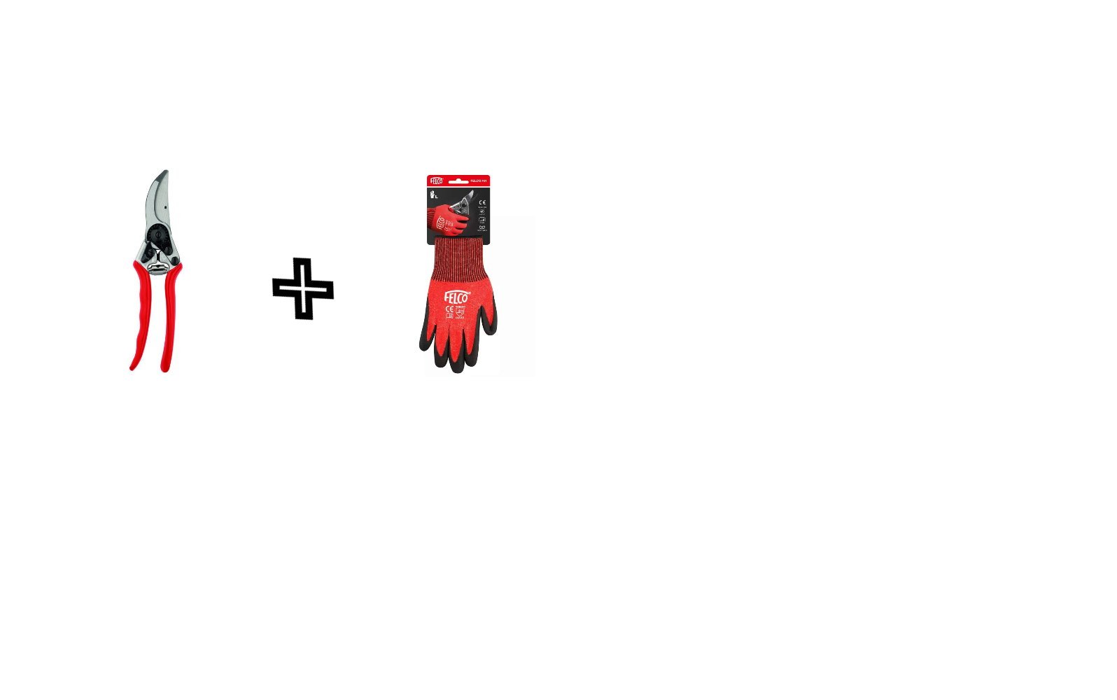 Felco 11 + rukavice Felco 11- PO57 (Felco 11+rukavice)