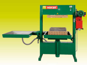 1163-00-000 Hidraulična preša Voran 100P2 600 kg/h sa rotacijskim košem