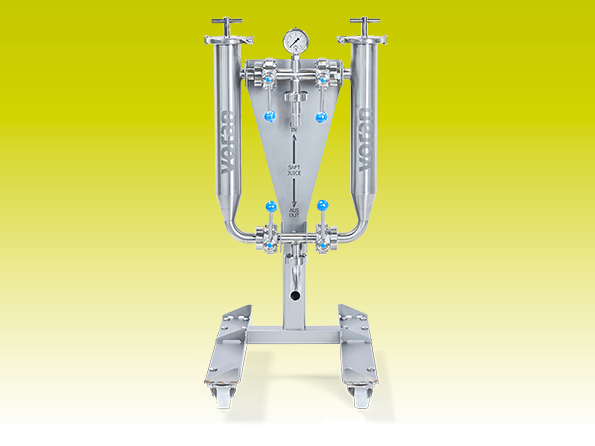 1900-04-040 Cijevni filter Voran ERS 25