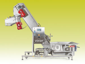 1477-00-000 Elevator i perač voća Voran SA 300 + mlin RM4